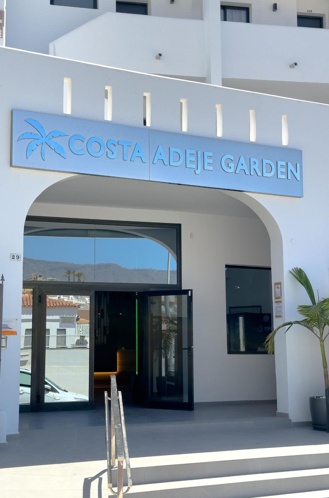 بلايا ذي لاس أميريكاس Costa Adeje Garden Aparthotel المظهر الخارجي الصورة