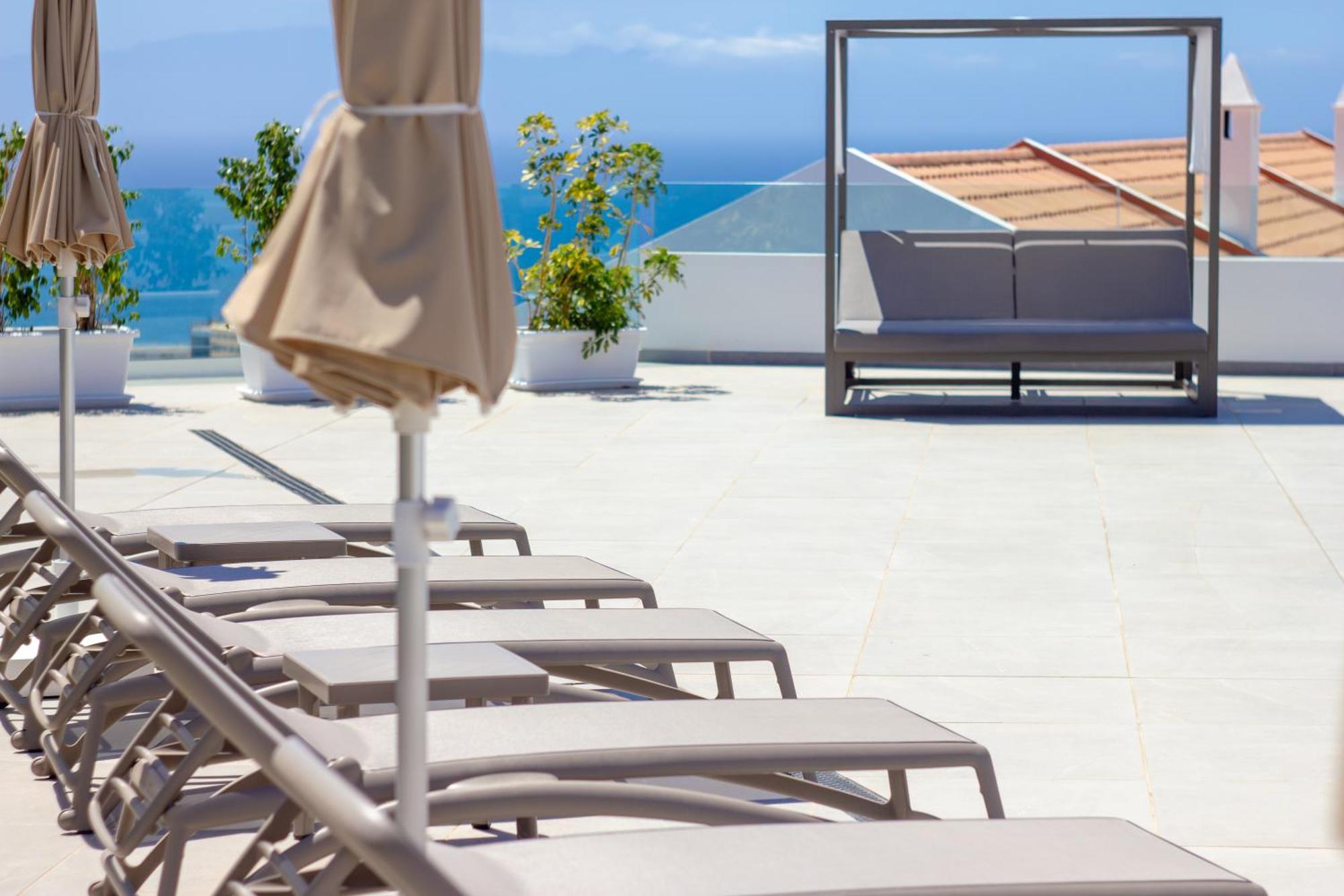 بلايا ذي لاس أميريكاس Costa Adeje Garden Aparthotel المظهر الخارجي الصورة
