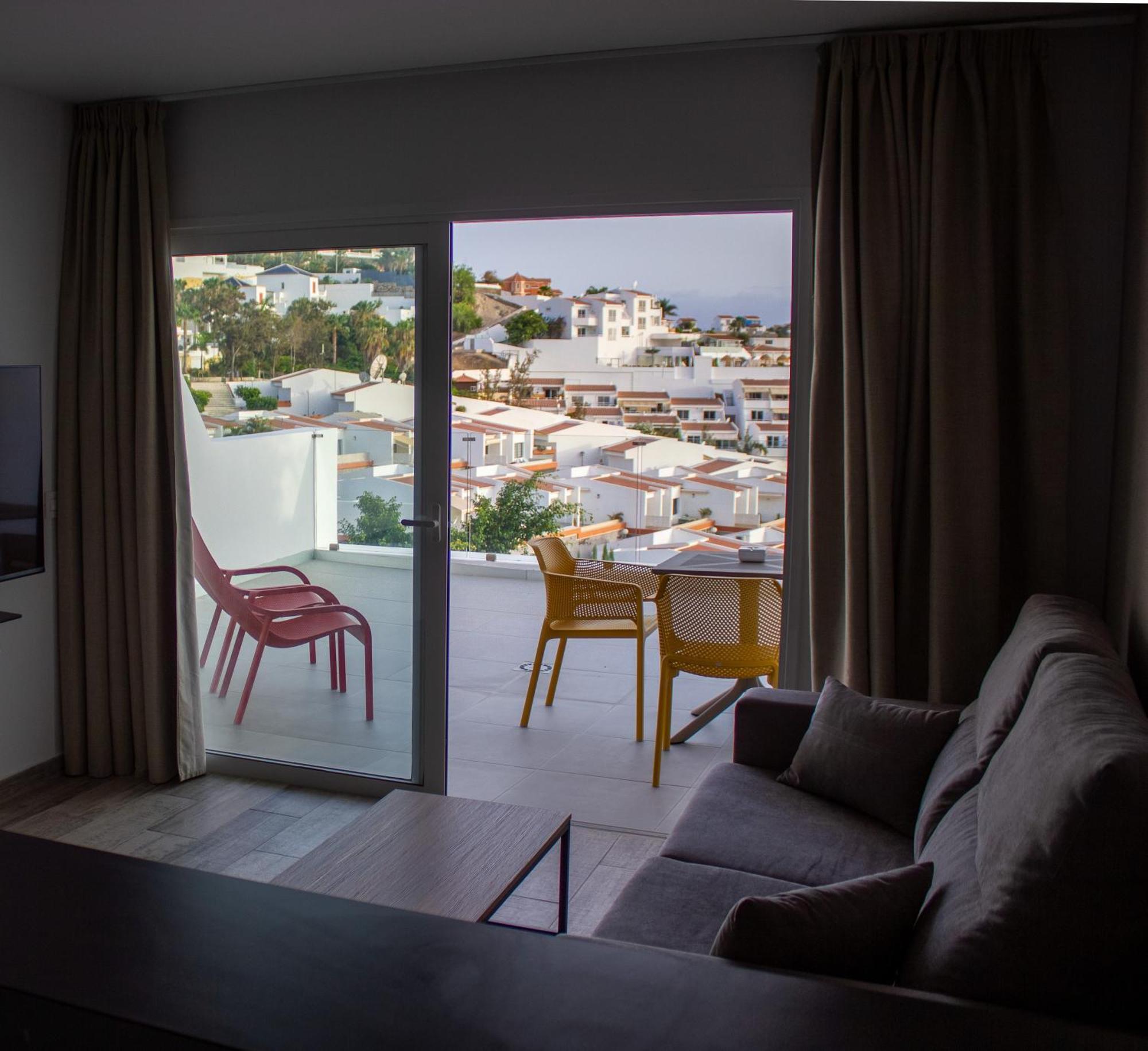بلايا ذي لاس أميريكاس Costa Adeje Garden Aparthotel المظهر الخارجي الصورة