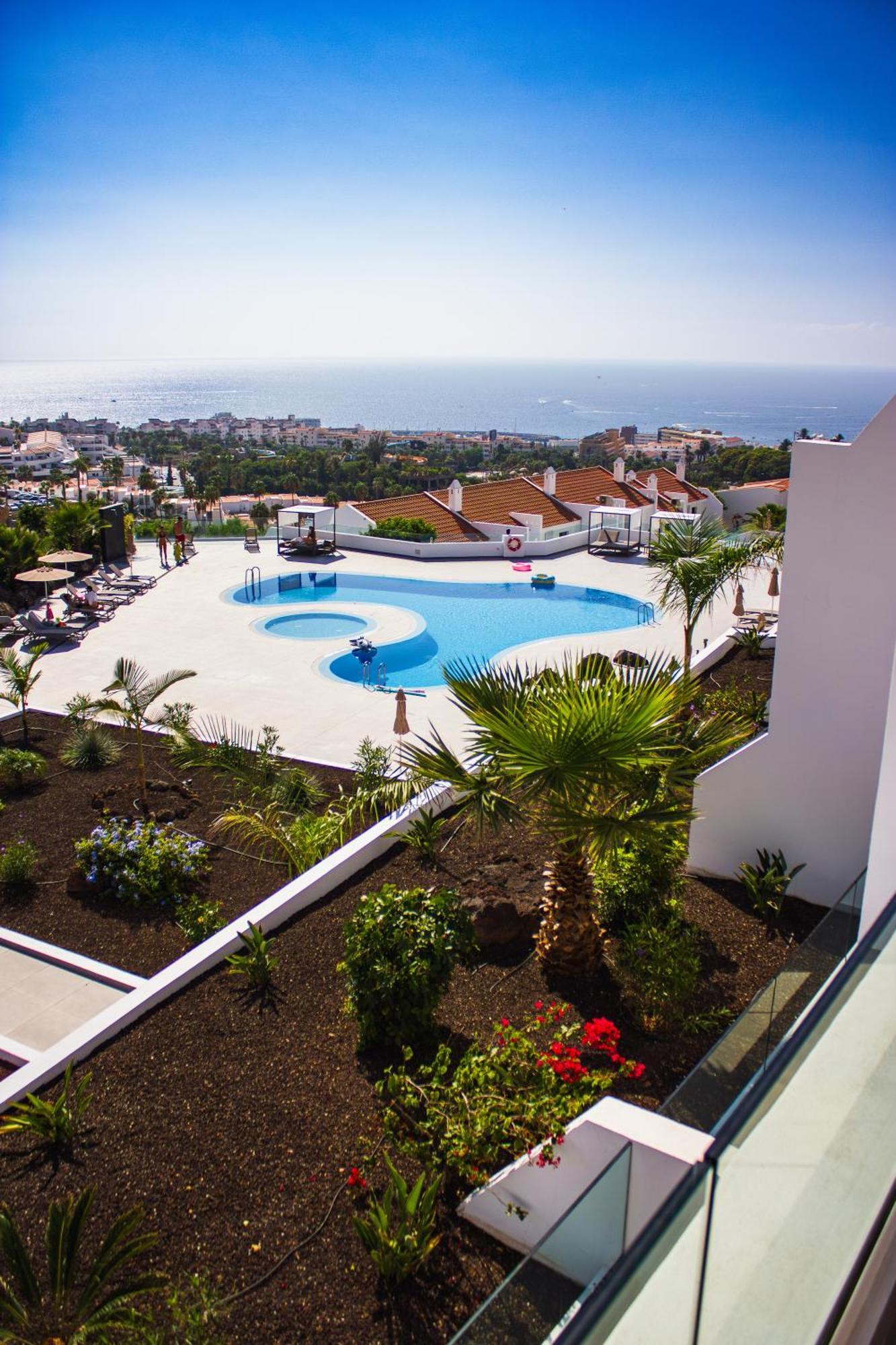 بلايا ذي لاس أميريكاس Costa Adeje Garden Aparthotel المظهر الخارجي الصورة