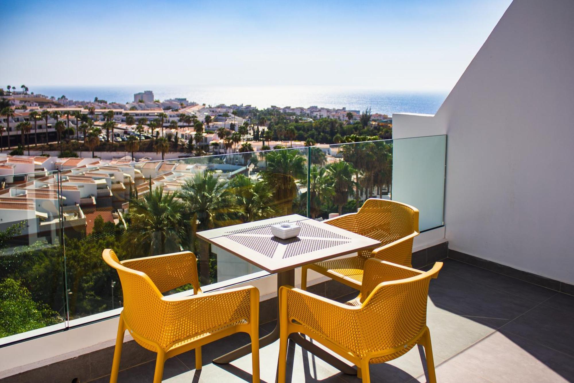بلايا ذي لاس أميريكاس Costa Adeje Garden Aparthotel المظهر الخارجي الصورة