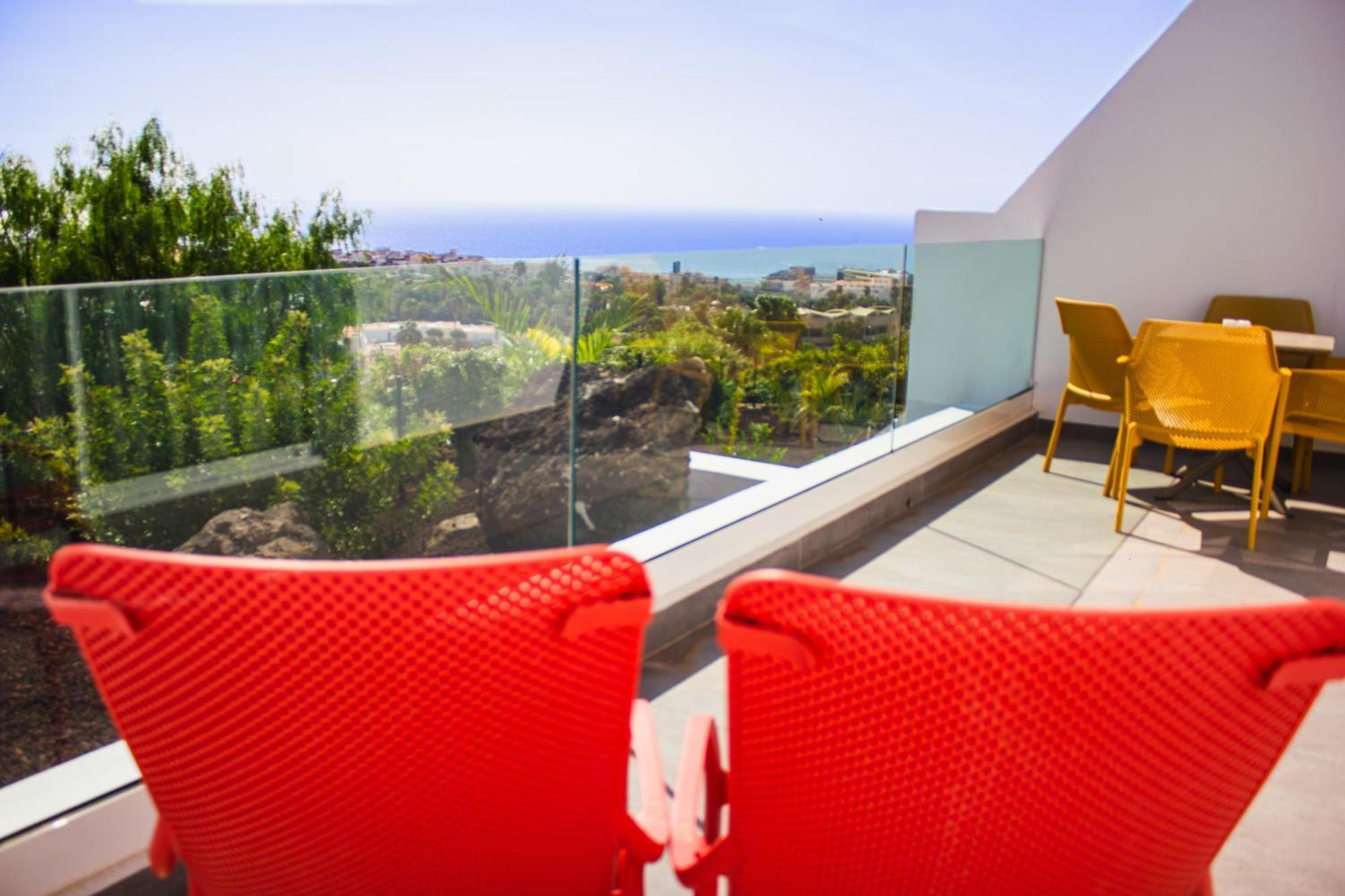 بلايا ذي لاس أميريكاس Costa Adeje Garden Aparthotel المظهر الخارجي الصورة