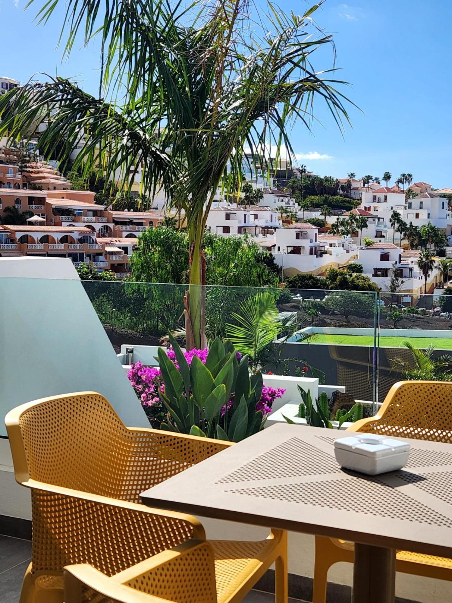 بلايا ذي لاس أميريكاس Costa Adeje Garden Aparthotel المظهر الخارجي الصورة